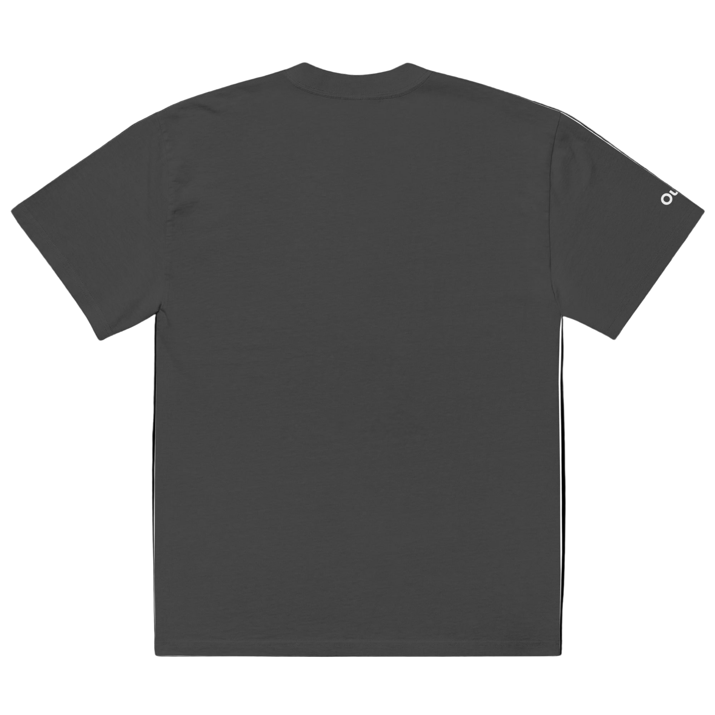 Built in the dark Oversized Faded Tee